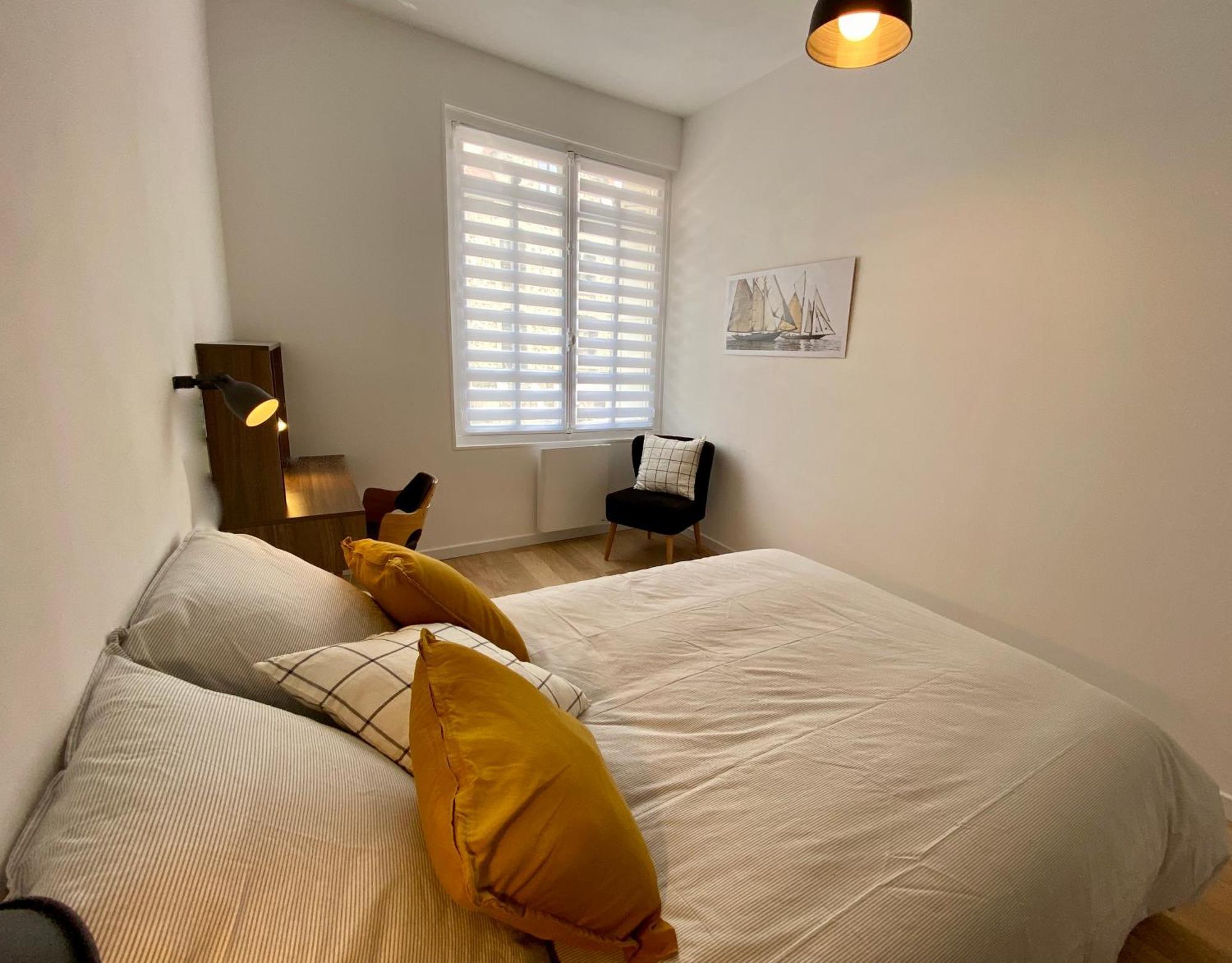 Le Voilier Ensoleille - Proximite Plage & Gare - Confort & Tranquillit Dieppe Ngoại thất bức ảnh